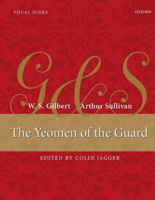 Yeomen Of The Guard Vocal Score