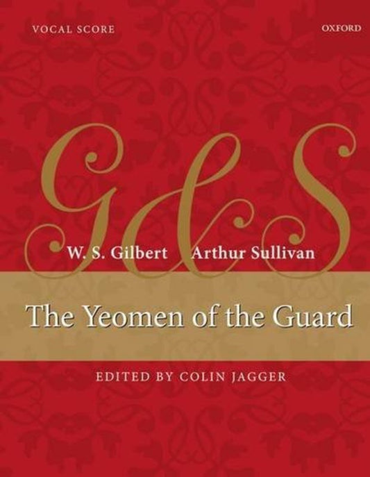 Yeomen Of The Guard Vocal Score