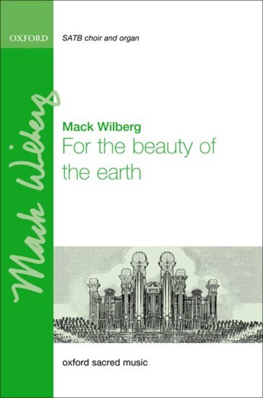 For The Beauty Of The Earth SATB Vocal Sheet Music