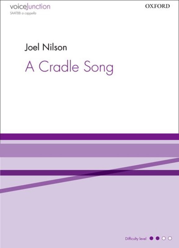 Cradle Song -  Soprano, Alto, Tenor, Bass Vocal Sheet Music