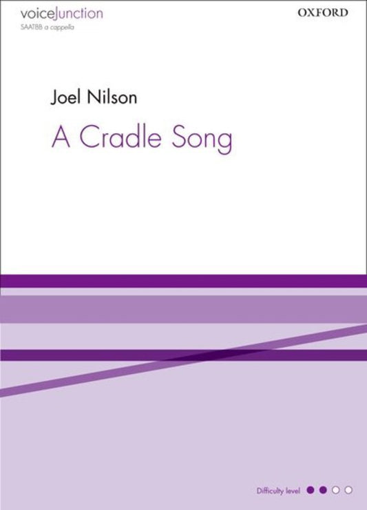 Cradle Song -  Soprano, Alto, Tenor, Bass Vocal Sheet Music