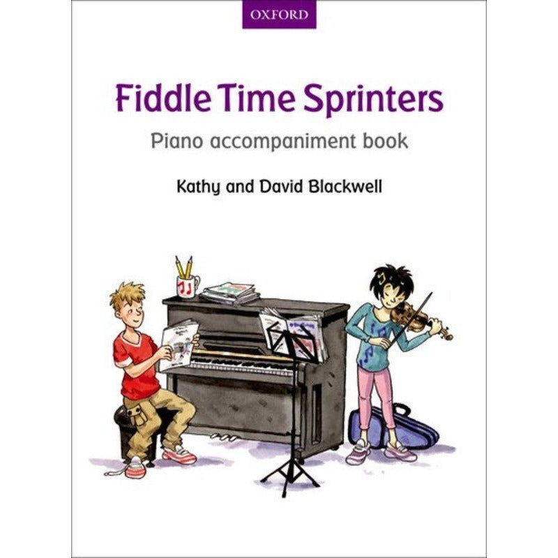 FIDDLE TIME SPRINTERS PIANO ACCOMP - Music2u