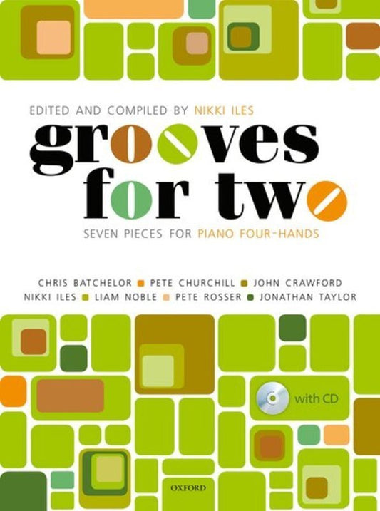 Grooves For Two Pno Duet Bk/Cd