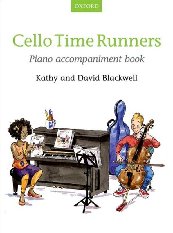 Cello Time Runners Piano Accompaniment New Ed