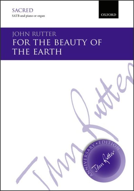For The Beauty Of The Earth Satb