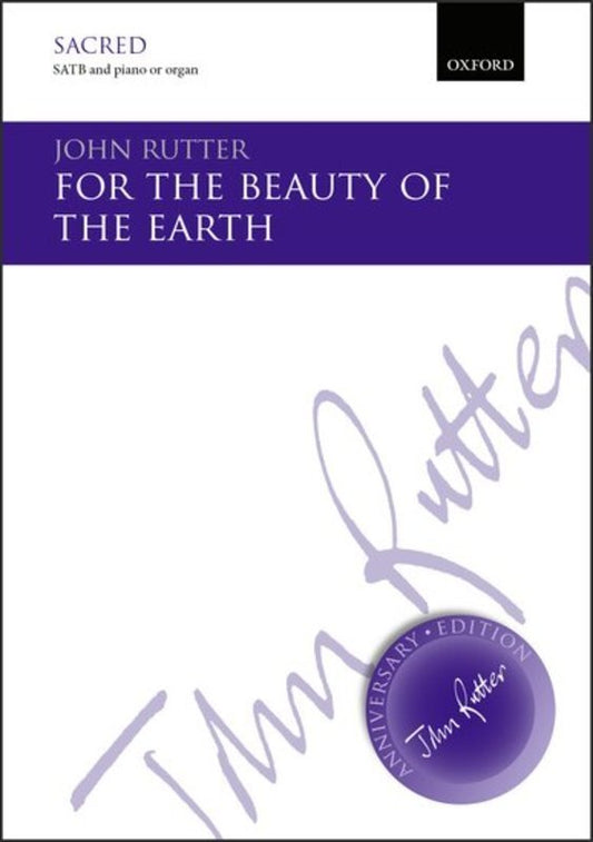 For The Beauty Of The Earth Satb
