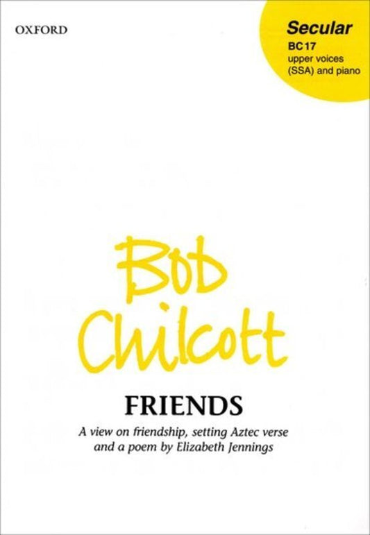 Friends - SSA Vocal Sheet Music