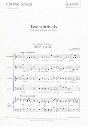Spirituals 2 Satb