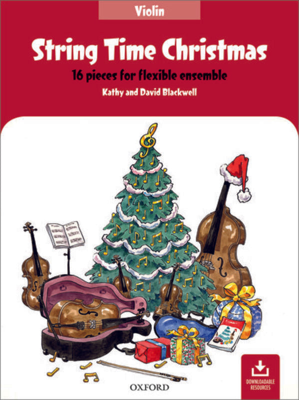 String Time Christmas - Violin Part Book