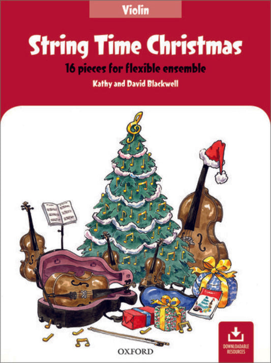 String Time Christmas - Violin Part Book