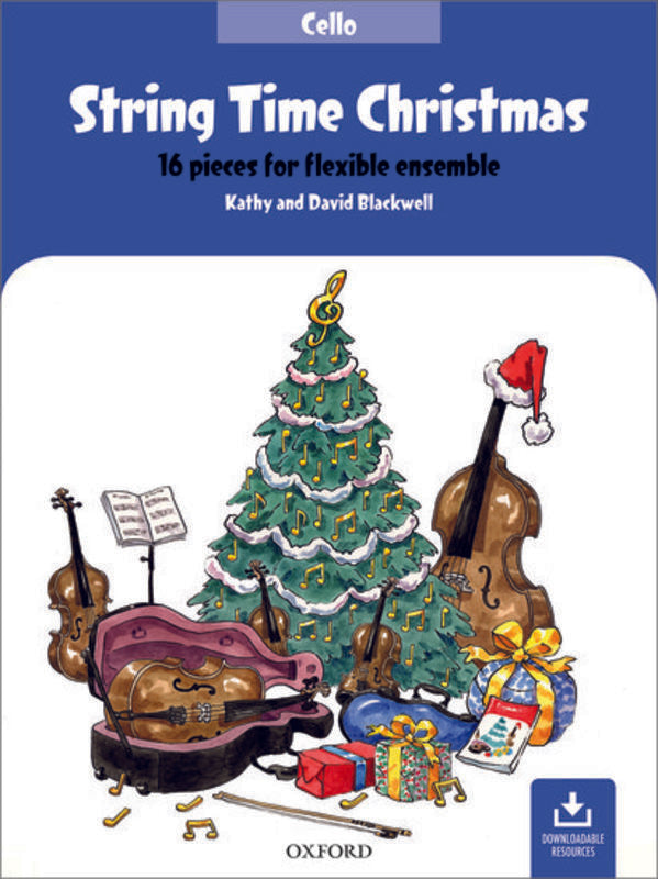 String Time Christmas Cello Part