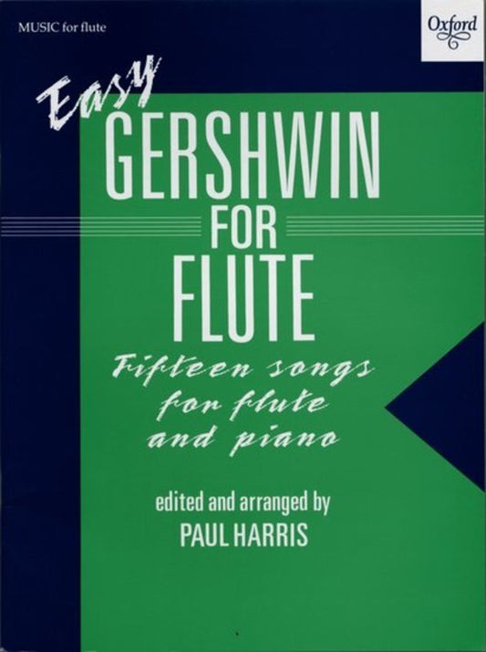 Easy Gershwin For Flute Arr Harris