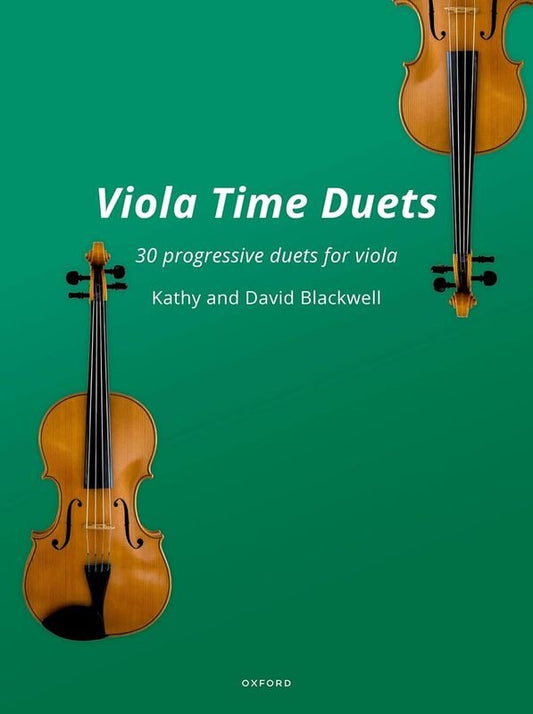 Viola Time Duets 30 Progressive Duets For Viola