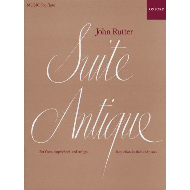 RUTTER - SUITE ANTIQUE FLUTE/PIANO - Music2u