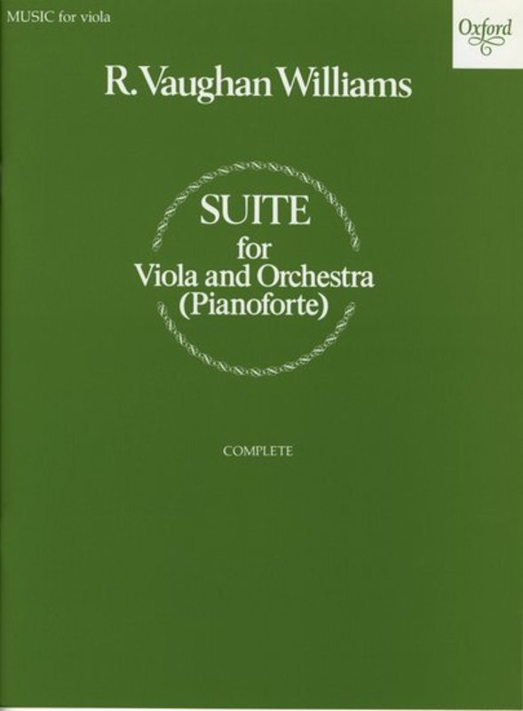 Vaughan Williams - Suite Viola/Piano Complete