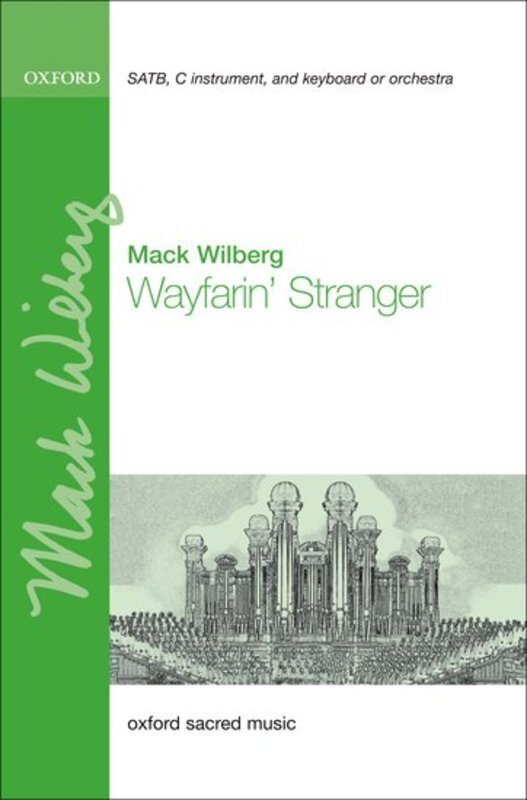 Wayfarin Stranger - SATB Vocal Sheet Music