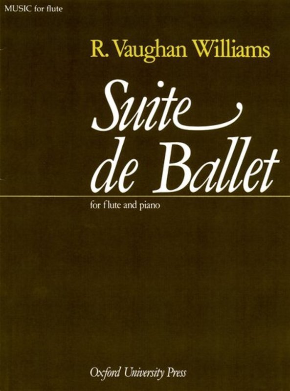 Vaughan Williams - Suite De Ballet Flute/Piano