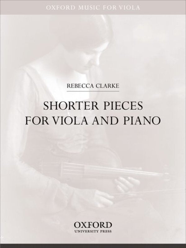 Clarke - Shorter Pieces For Viola And Piano