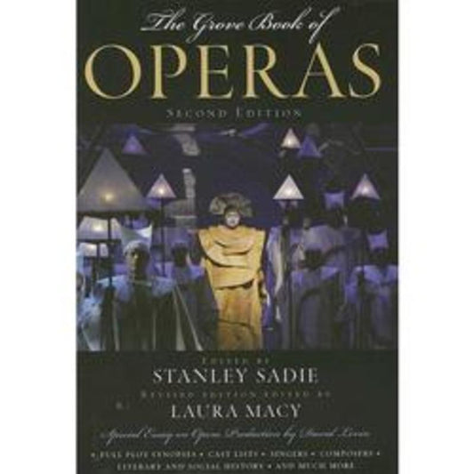 Grove Book Of Operas Hb