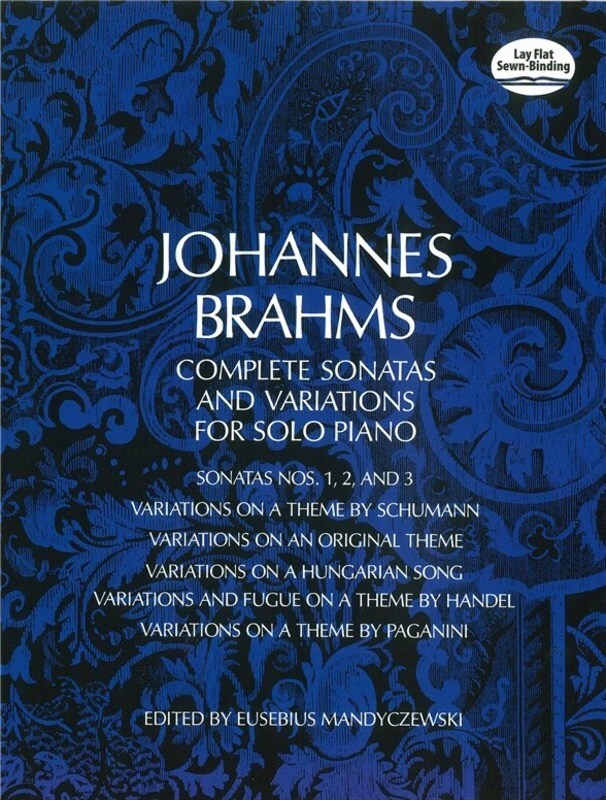 Brahms - Complete Sonatas And Variations