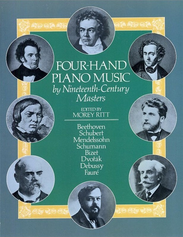 4 Hand Piano Music 19Th Century Masters
