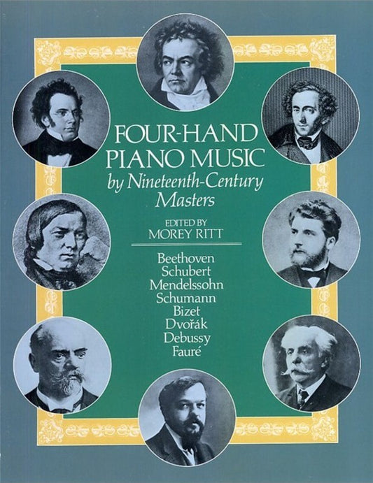 4 Hand Piano Music 19Th Century Masters