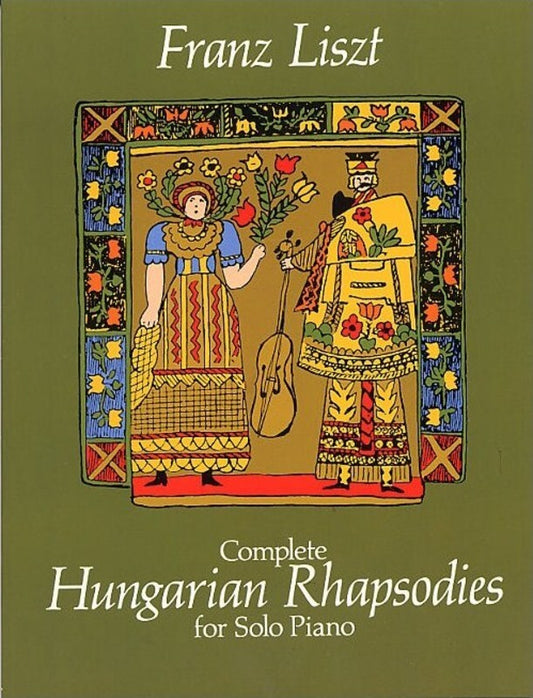 Liszt - Complete Hungarian Rhapsodies Piano