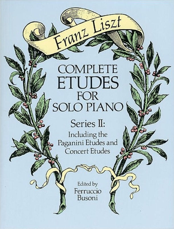 Liszt - Complete Etudes Series 2 Piano