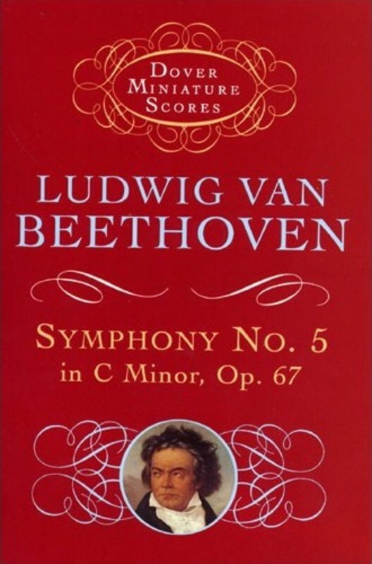 Beethoven - Symphony No 5 C Minor Op 67 Study Score
