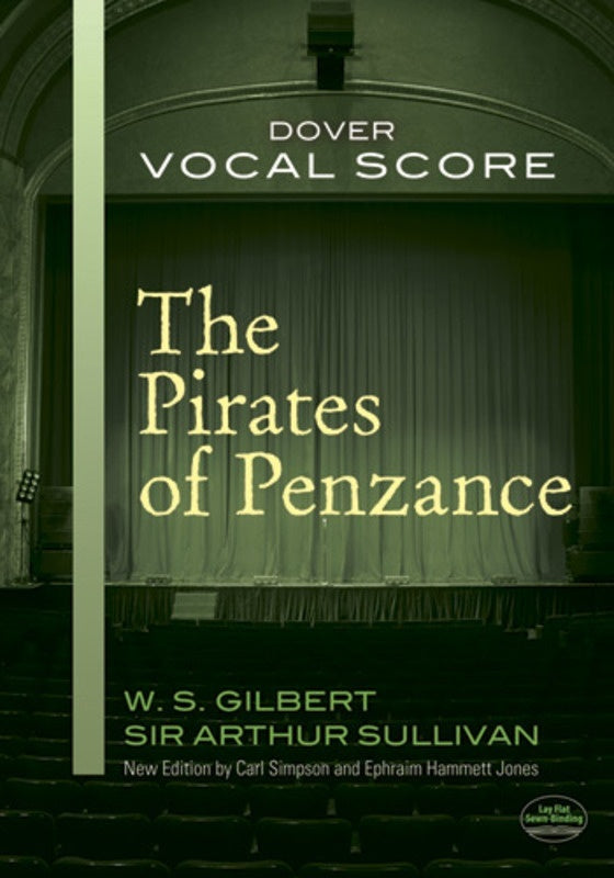 The Pirates Of Penzance Vocal Score