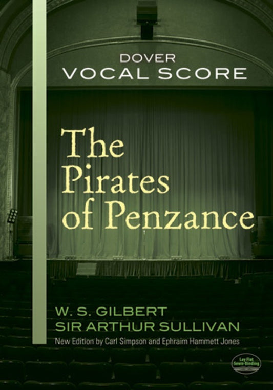 The Pirates Of Penzance Vocal Score