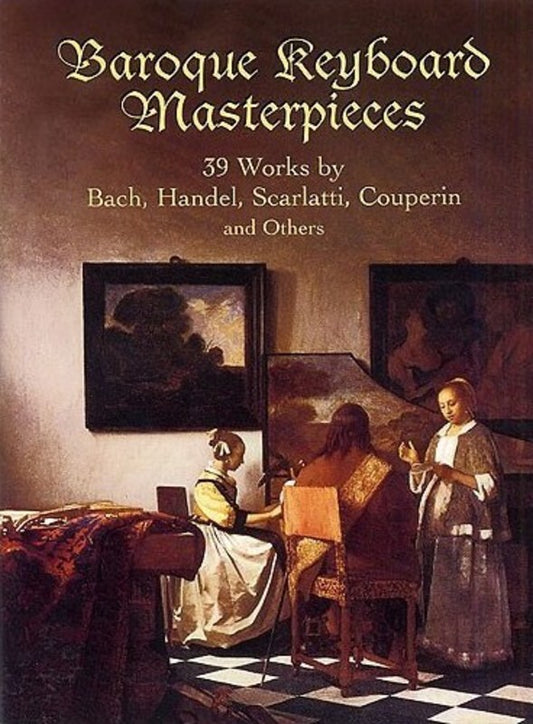 Baroque Keyboard Masterpieces 25 Works