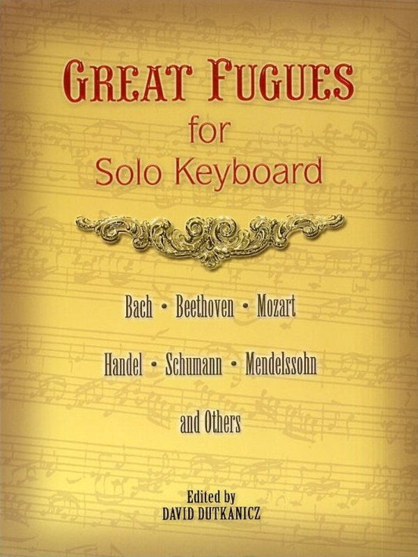 Great Fugues For Solo Keyboard