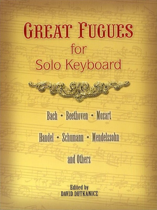 Great Fugues For Solo Keyboard