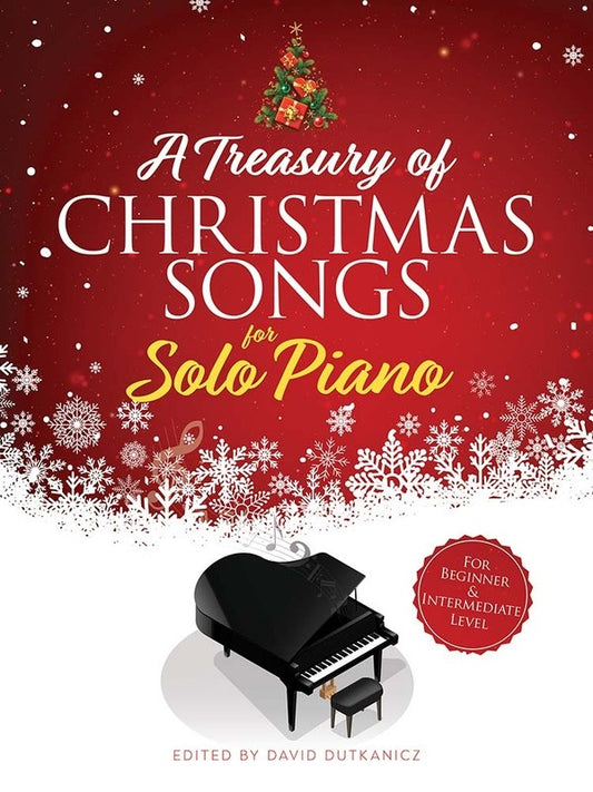 A Treasury Of Christmas Songs For Solo Piano