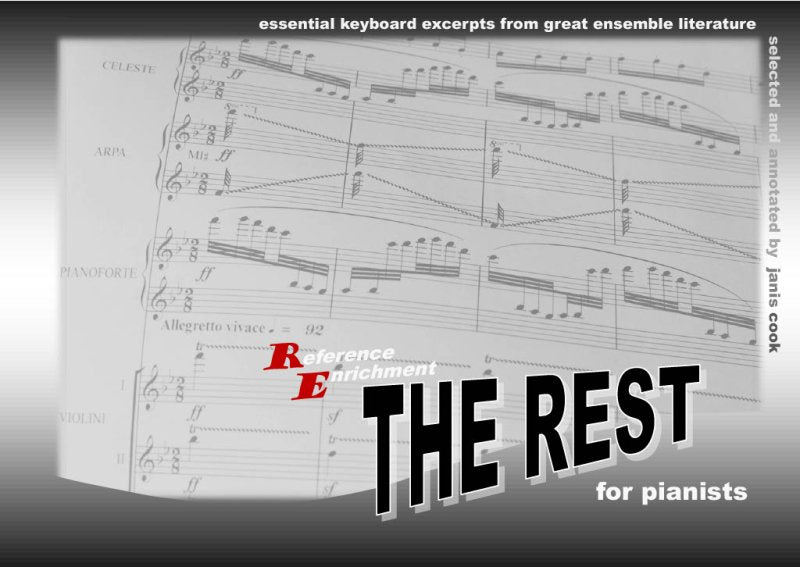The Rest For Pianists - Cook and Co