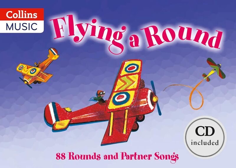 Flying A Round Bk/Cd – Music2u.com.au