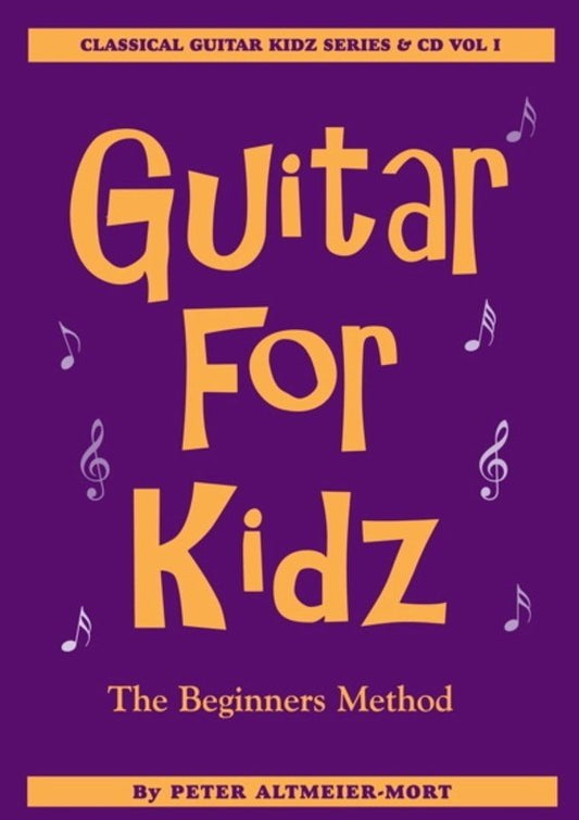 Guitar For Kidz Bk 1 Bk/CD - Westside Music Publications