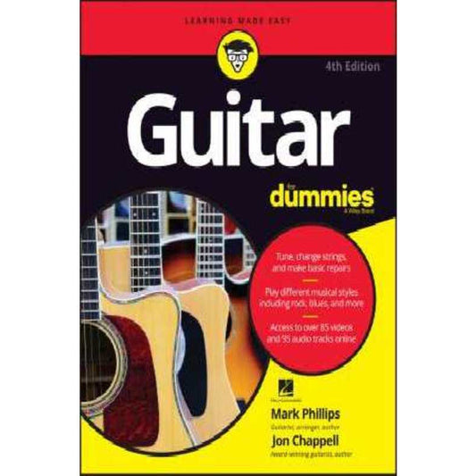 Guitar For Dummies 4th Edition Bk/Olm