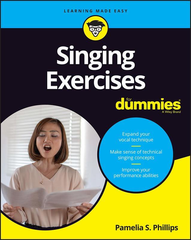 Singing Exercises For Dummies Bk/Ola