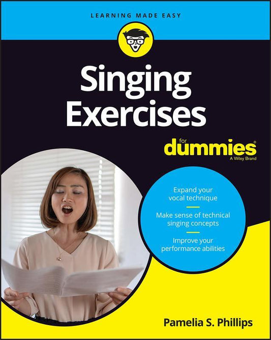 Singing Exercises For Dummies Bk/Ola