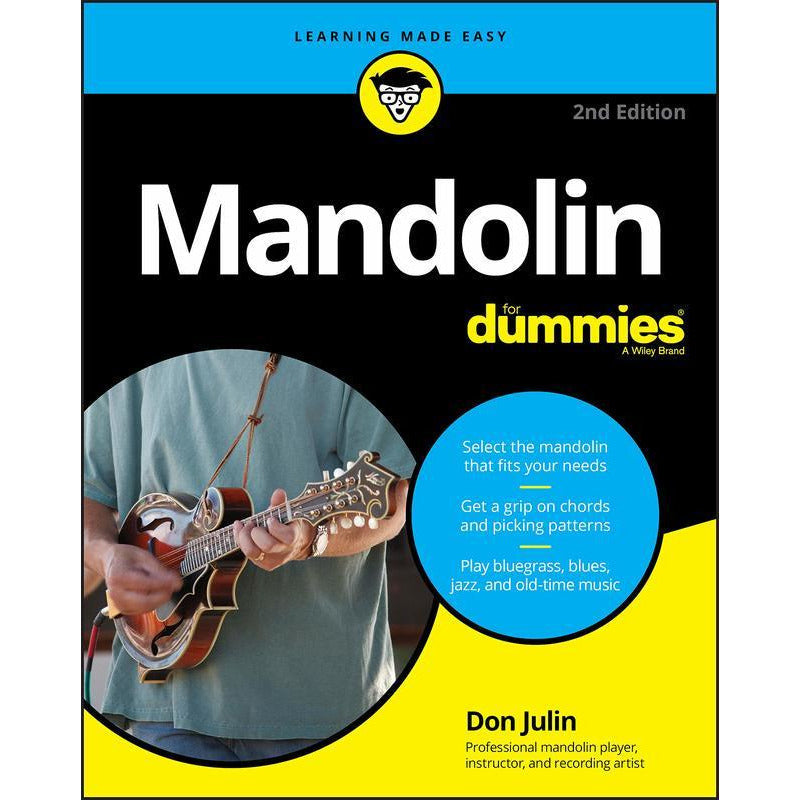 Mandolin For Dummies Book (Second Edition)