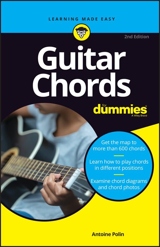 Guitar Chords For Dummies 2Nd Edition