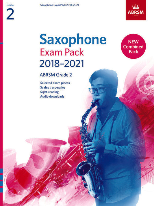Sax Exam Pack 2018¬¨¬®¬¨¬Æ‚Äö√†√∂‚àö¬¥-21 Gr 2 Bk/Ola