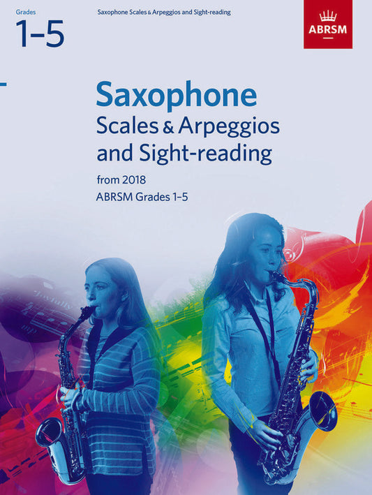 Sax Scales & Arps/Sightreading Gr 1-5 From 2018