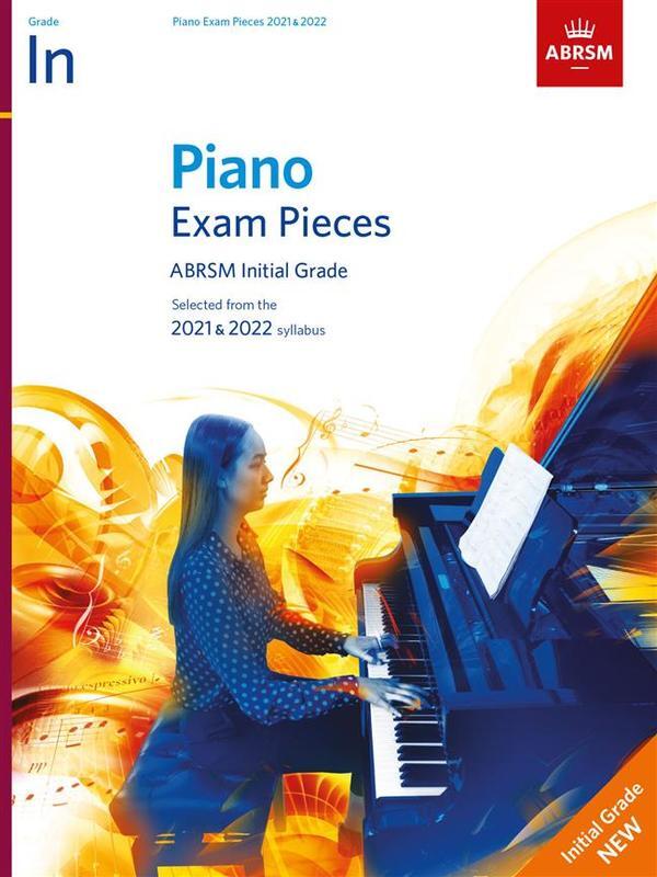 Abrsm Piano Exam Pieces 2021-2022 Initial