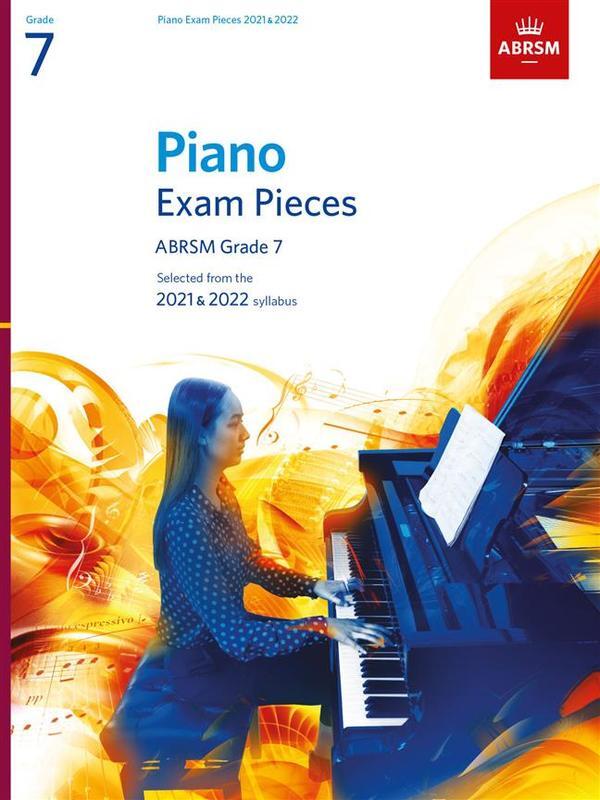 Abrsm Piano Exam Pieces 2021-2022 Gr 7
