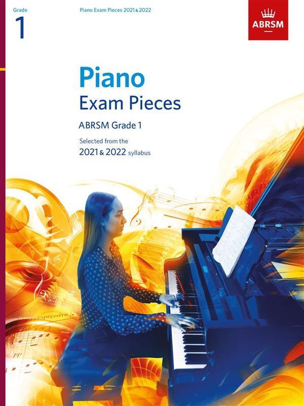 Abrsm Piano Exam Pieces 2021-2022 Gr 1