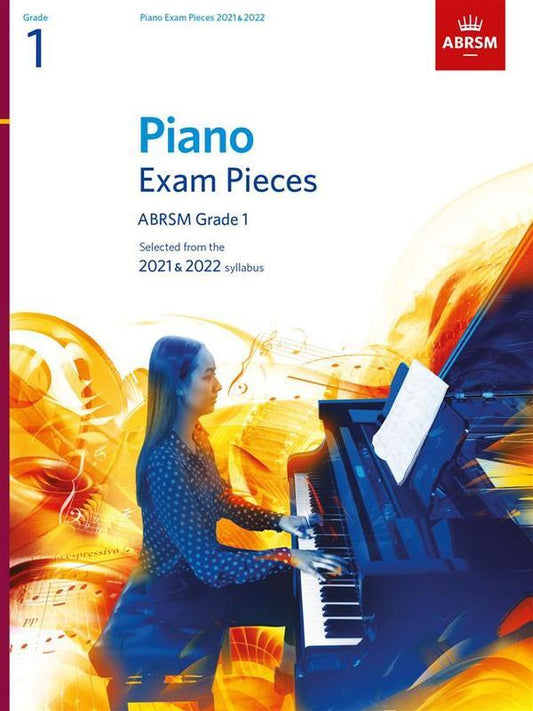 Abrsm Piano Exam Pieces 2021-2022 Gr 1