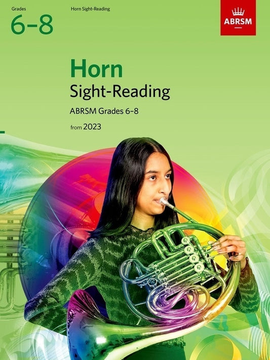 Abrsm Sight-Reading For Horn Gr 6-8